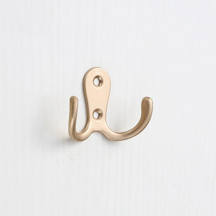 JAYA Garage Wall Hooks Kayak Storage Hooks Black Wall Hook Metal Bathroom Organizer Rack