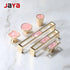 JAYA Light Luxury Zinc Cabinet Door Handle Pink Modern Minimalist Durable Model H028 25mm for Living Room Furniture Knob
