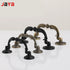 JAYA  European style retro antique  black zinc alloy  drawer cabinet door handle knob