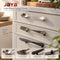 JAYA Modern Zinc Alloy Furniture Handles & Knobs for Dresser Bedroom Bathroom Cabinets-Kitchen Cabinet & Drawer Pulls