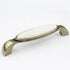 JAYA Traditional European Crackle Ceramic Cabinet Handles and Knobs Antique Bronze Drawer Dresser Wardrobe Door Pulls