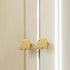 JAYA Simple Modern Light Luxury Single Hole Durable Brass Cabinet Dresser Drawer Handle Wardrobe Small Handle