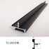 JAYA European Style 18mm Board Mother Handle Clothes Cabinet Furniture Hardware Embedded Invisible Door Handle Hidden Handle
