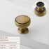 JAYA Factory Direct Sale High Quality Single Hole Drawer Cabinet  Door Handle French Light Luxury Furniture Door Handle