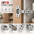 JAYA Kitchen Cabinet Folding Table Furniture Hinge Soft Close Stainless Steel 3D Adjust Hydraulic 35mm Cup Cabinet Hidden School