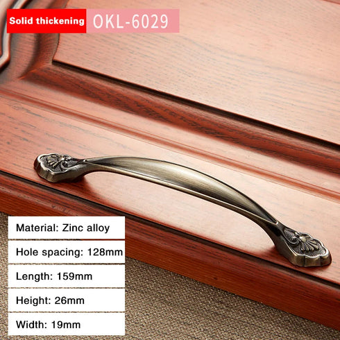 JAYA 2024 High Quality New Design Factory Price Retro Zinc Alloy Handle Hardware Door Knobs