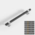 JAYA Black Gold Fluted Cabinet Pull Handles Modern Ribbed Bar Drawer Wardrobe Cupboard Kitchen Furniture Hardware Multiple Sizes