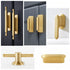 JAYA 2025 New Design Solid Brass Handle New Chinese Style Light Luxury Furniture Door Handle