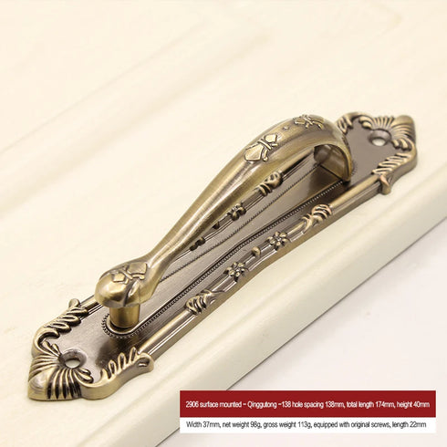 JAYA European New Style Furniture Handle & Knob and Cabinet Pulls Furniture Door Handle
