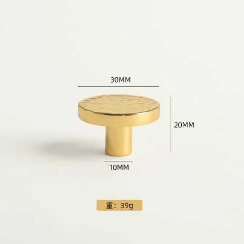JAYA High Quality Brass Drawer Pulls Handles Professional Kitchen Cabinet Furniture Knob Handles Brass  Handle Knobs