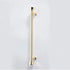 JAYA Gold Crystal End Cabinet Pulls Zinc Alloy Wardrobe Drawer Furniture Door Handles