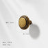 JAYA 2024 Modern Luxury Simple Antique Bronze Color Retro Single Hole Drawer Cabinet Handle Door Handle  Door Knobs