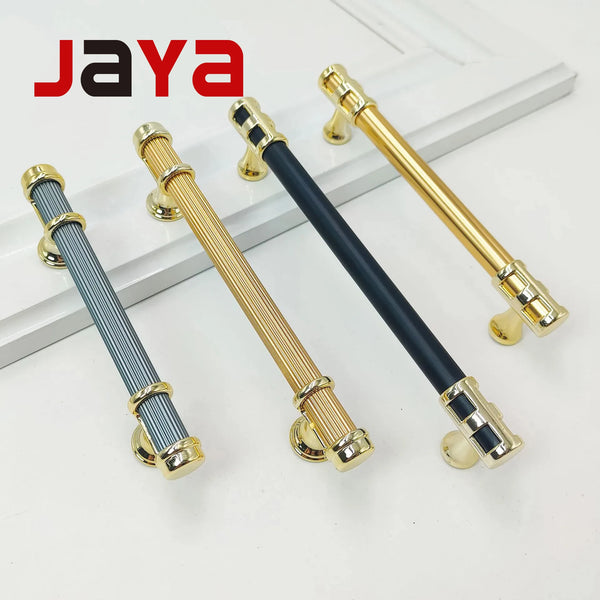 JAYA Furniture Fitting Manufacturer Furniture Hardware Aluminium Alloy Pull Drawer Kitchen Cabinet Knobs Door Handle