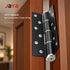 JAYA  Supply Invisible Automatic Door Closer Hinge Hydraulic Buffer Damping Spring Hinge Secret Door Self-closing Page
