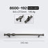 JAYA Gold Black Zinc Alloy Twisted Cabinet Pull Handles and Knobs Modern Drawer Wardrobe Cupboard Furniture Hardware
