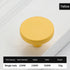 JAYA Colorful Handle Kitchen Furniture Hardware Modern Door Knob Bedroom Closet Door Knobs Furniture Door Handle