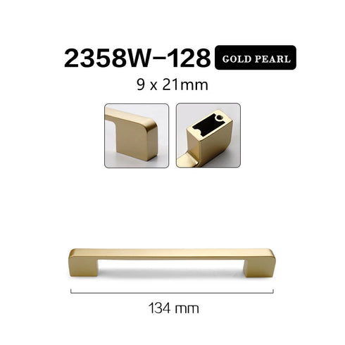 JAYA Furniture Wardrobe Handle Cabinet Drawer Hardware Door  Aluminum Alloy Handle