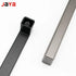 JAYA  Modern Minimalist Cabinet Large Wardrobe Shoe Cabinet Door Handle Zinc Alloy European Drawer Black Single Hole Handle