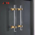 Handles and Knobs for Kitchen Cabinet Handle With Acrylic Handle Transparent Drawer Pulls