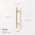 JAYA Modern Kitchen Cabinet Handle Furniture Pull Handle Fashion Home Drawer Door Accessories Luxury Cabinet Handles