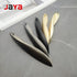 JAYA Modern European Black and Gold Metal Cabinet Pull Handles for Kitchen Drawers Wardrobe and Furniture Doors