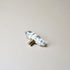 JAYA Faceted Crystal Cabinet Pull Handles Single Hole Hexagonal Prism Brass Knobs for Kitchen Wardrobe Drawer Furniture