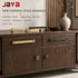 JAYA New Chinese Style Copper Cabinet Handles and Knobs Oriental Drawer Pulls for Wardrobe Cupboard Furniture