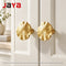 JAYA Artificial Brass Drawer Pull Handles Bronze Cabinet Knobs Vintage Furniture Handles  Door Pulls for Cabinets