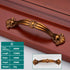 JAYA High Quality European Middle Ages Style Kitchen Zinc Alloy Antique Bronze Drawer Knob Vintage Cabinet Handle