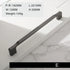 JAYA  American light luxury handle golden simple cabinet door handle Nordic bathroom cabinet handle