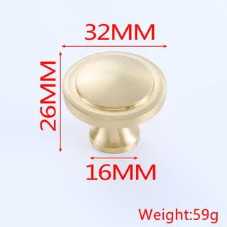 JAYA High Quality Durable Drawer Pulls Handles Professional Kitchen Cabinet Furniture Knob Handles Brass  Handles