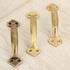 JAYA  New Chinese Style Wardrobe Door Brass Handle European Style Bronze Window Handle Drawer Hardware Handle