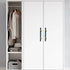 JAYA Factory Wholesale Modern Cabinet Crystal Glass Handle and Knob/cabinet Handles Kitchen Acrylic Door Handles/pull Door Knob