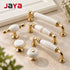JAYA Europe Type Is Contracted Generous Circular Ceramic Modern Kitchen & Bedroom Cabinet Handle