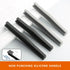 JAYA Silicone Padded Home Door Handle Protective Cover Anti-collision Anti-static Suction Cup Door Handle for Bedroom Bathroom