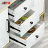 JAYA Luxury European-style Wardrobe Door Handle American-style Cabinet Door Handle Drawer Cabinet Door Black Red Handle