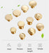 JAYA High Quality Durable Drawer Pulls Handles Professional Kitchen Cabinet Furniture Knob Handles Brass  Handles