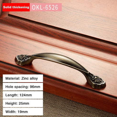 JAYA 2024 High Quality New Design Factory Price Retro Zinc Alloy Handle Hardware Door Knobs