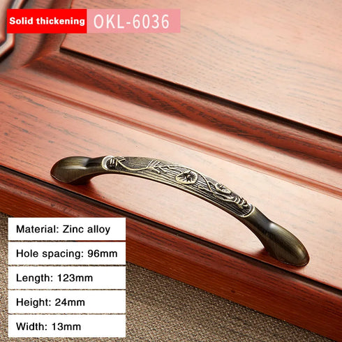 JAYA 2024 High Quality New Design Factory Price Retro Zinc Alloy Handle Hardware Door Knobs