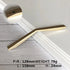 JAYA Modern Zinc Alloy Arc Cabinet Handles Slim European Style Multi Finish Drawer Pulls for Kitchen Wardrobe Cupboard Furniture