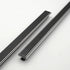 JAYA JY-BGP01 Modern Black Gold Long Flat Bar Cabinet Pull Handles for Kitchen Drawers Wardrobes and Furniture