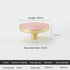 JAYA Door Knob Stone Cabinet Drawer Knobs Cupboard Dresser Drawer Pulls Handles Shell Handle Knobs Furniture Door Handle