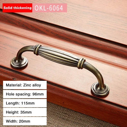 JAYA 2024 High Quality New Design Factory Price Retro Zinc Alloy Handle Hardware Door Knobs