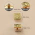 JAYA Chinese Brass Furniture Door Handle Pure Copper Flower Shaped Bow Wardrobe Door Handle Knobs