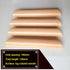 JAYA Factory Direct Custom Wooden Cabinet Handles Modern Drawer Pulls for Kitchen Wardrobe Bedroom Furniture Doors OEM