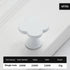 JAYA Colorful Handle Kitchen Furniture Hardware Modern Door Knob Bedroom Closet Door Knobs Furniture Door Handle