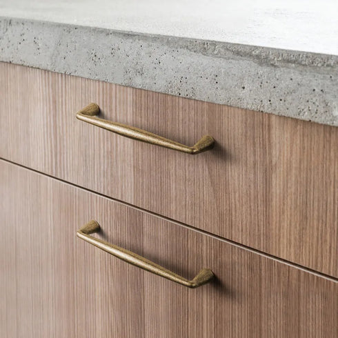 JAYA High Quality Simple Style Cabinet Zinc Alloy Door Handle Bronze Modern Design Personalized Shoe Cabinet Drawer Handle