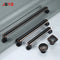 JAYA Luxury European-style Wardrobe Door Handle American-style Cabinet Door Handle Drawer Cabinet Door Black Red Handle