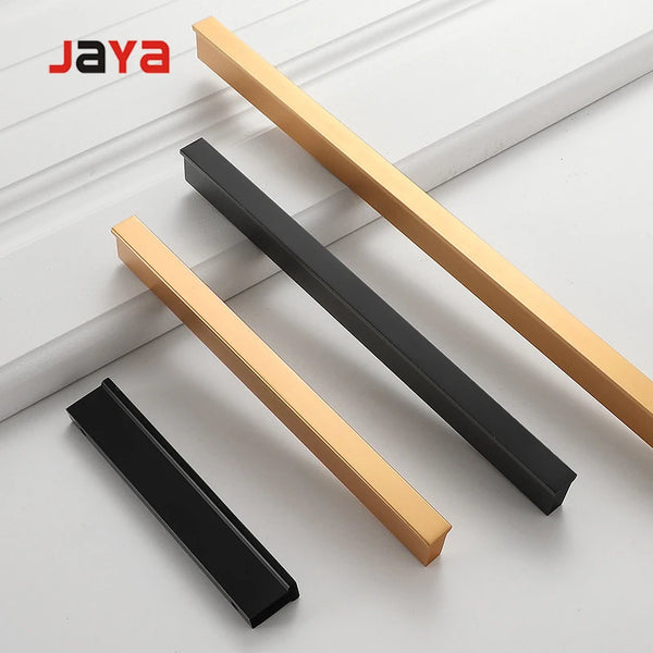 JAYA Furniture Handle Aluminum Alloy T-handle Lengthened  Cabinet Drawer Handle