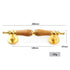 JAYA  Luxury Solid Wood Zinc Alloy Cabinet Door Wardrobe Handle Furniture Drawer Hardware Handle